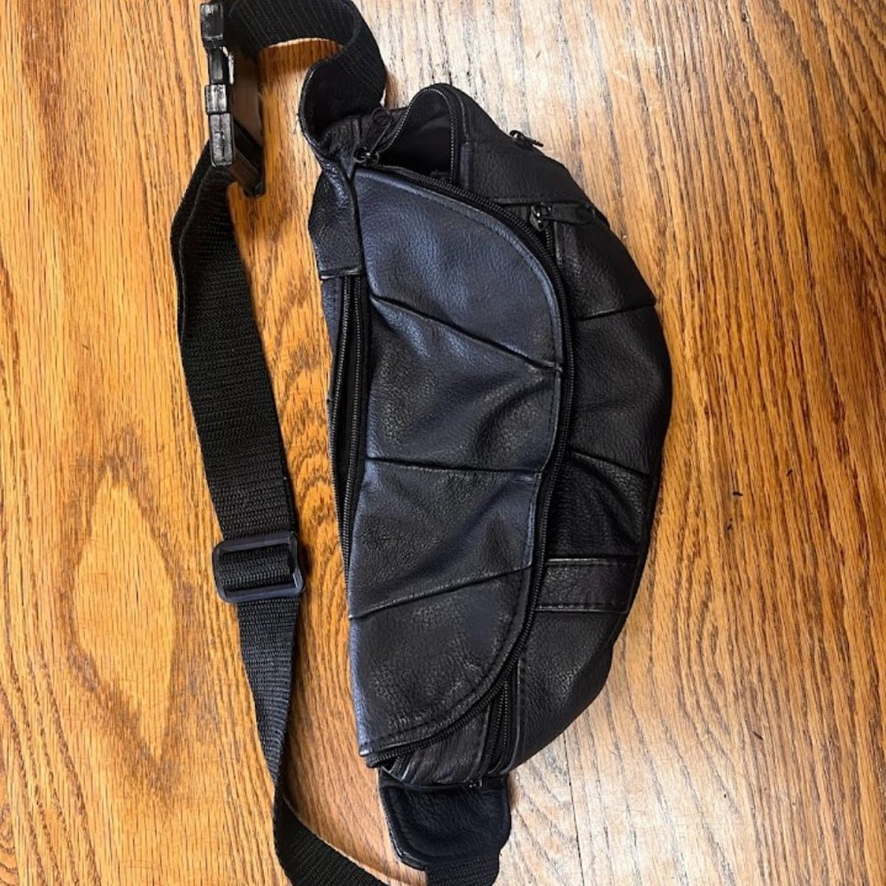 Leather Belt Bag